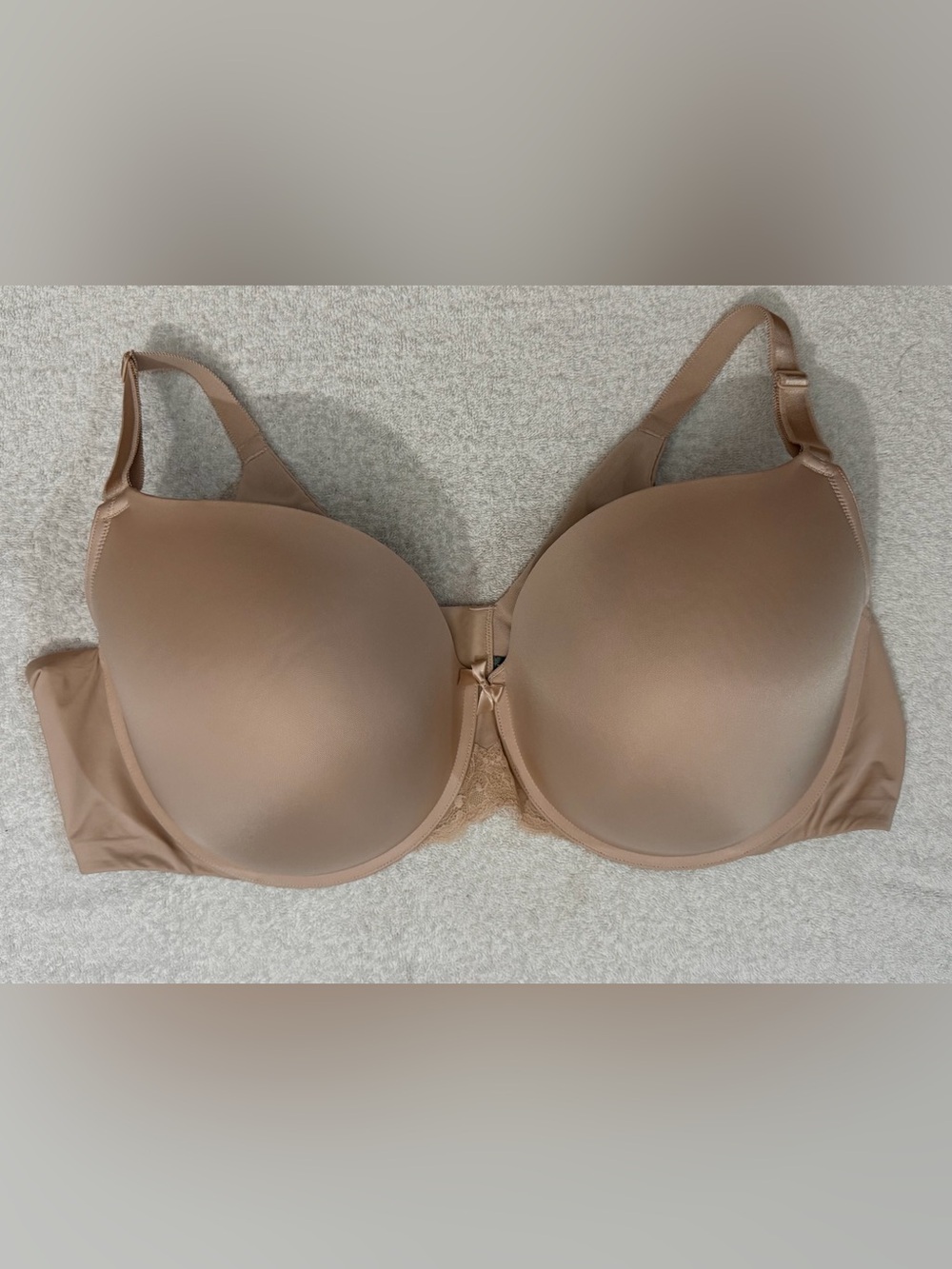 Torrid Curve 360 Back Smoothing Push-Up T-Shirt Nude Everyday 48DD Underwire Bra
